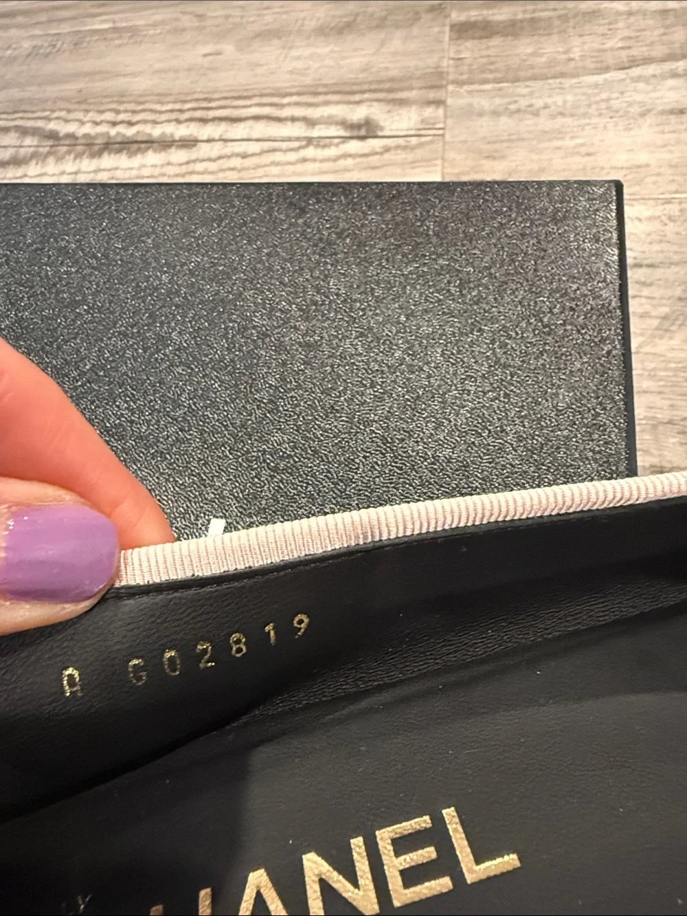 CHANEL excellent they